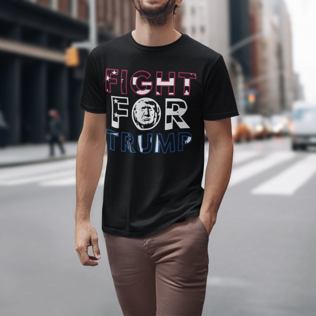 Fight for Trump Tee - Premium Eco T - Shirt - Discipline Directive Co.