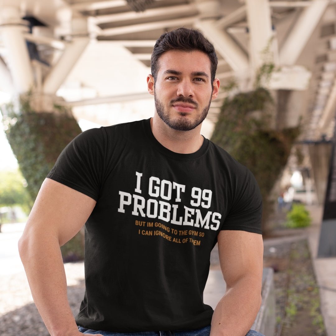 I Got 99 Problems Eco Tee - Premium Eco T - Shirt - Discipline Directive Co.
