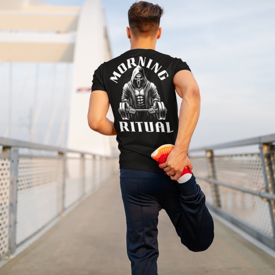 Morning Ritual Tee - Premium T - Shirt - Discipline Directive Co.