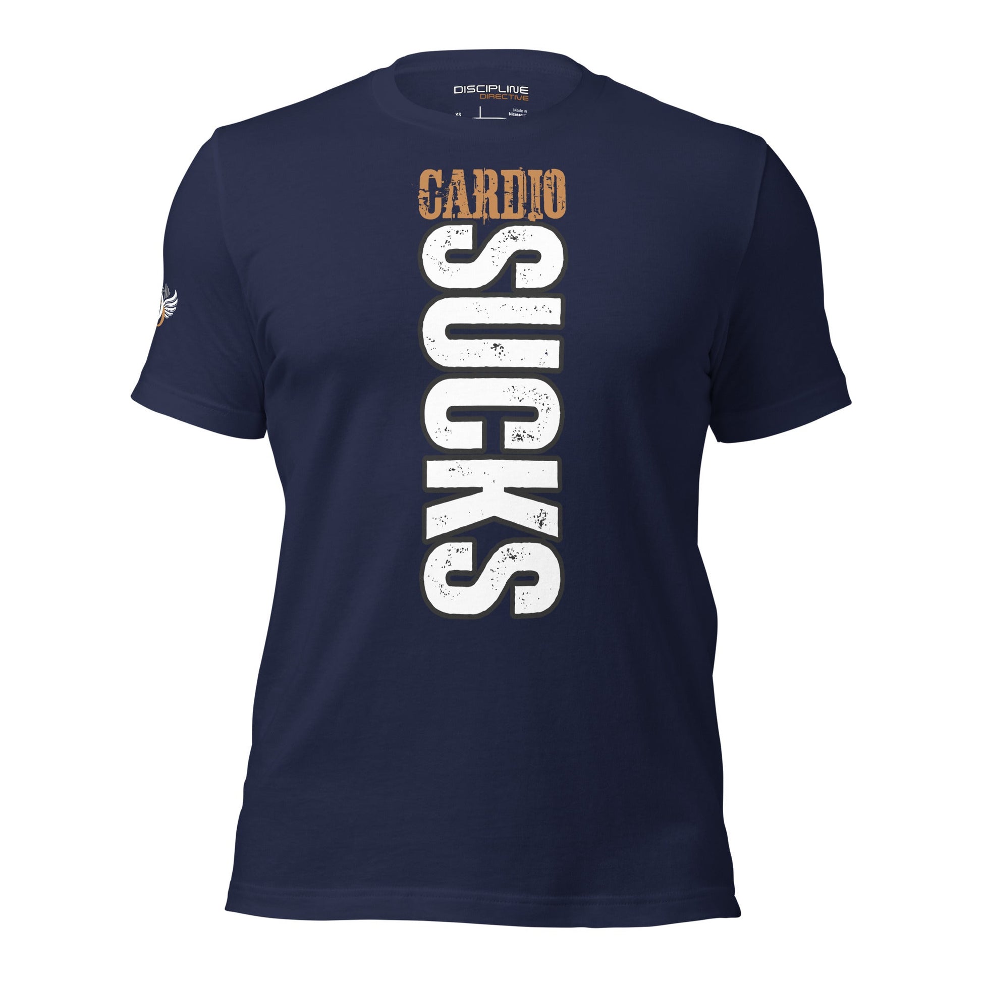 Cardio Sucks Eco Tee - Premium Eco T - Shirt - Discipline Directive Co.