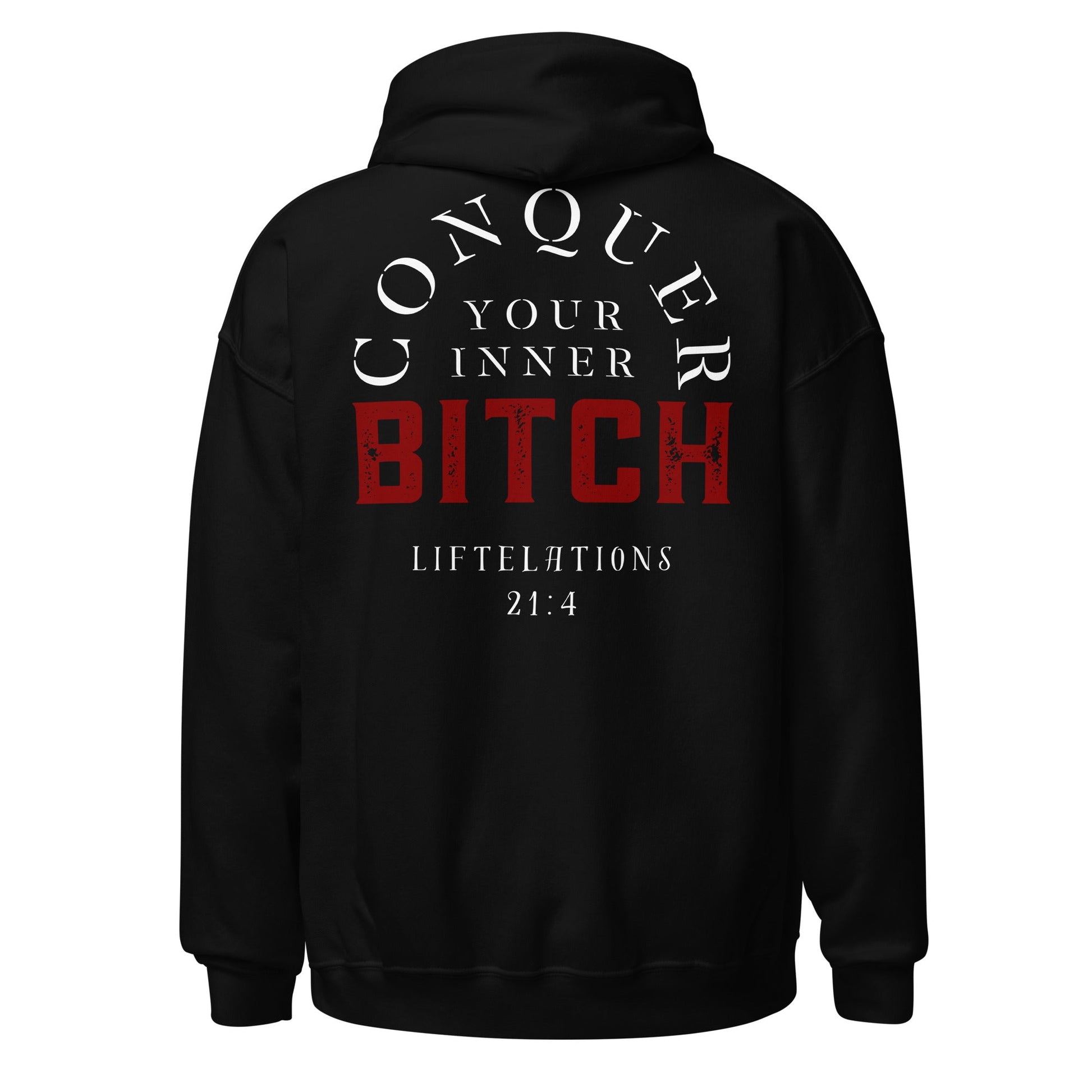 Conquer Your Inner Bitch Hoodie - Premium Hoodie - Discipline Directive Co.