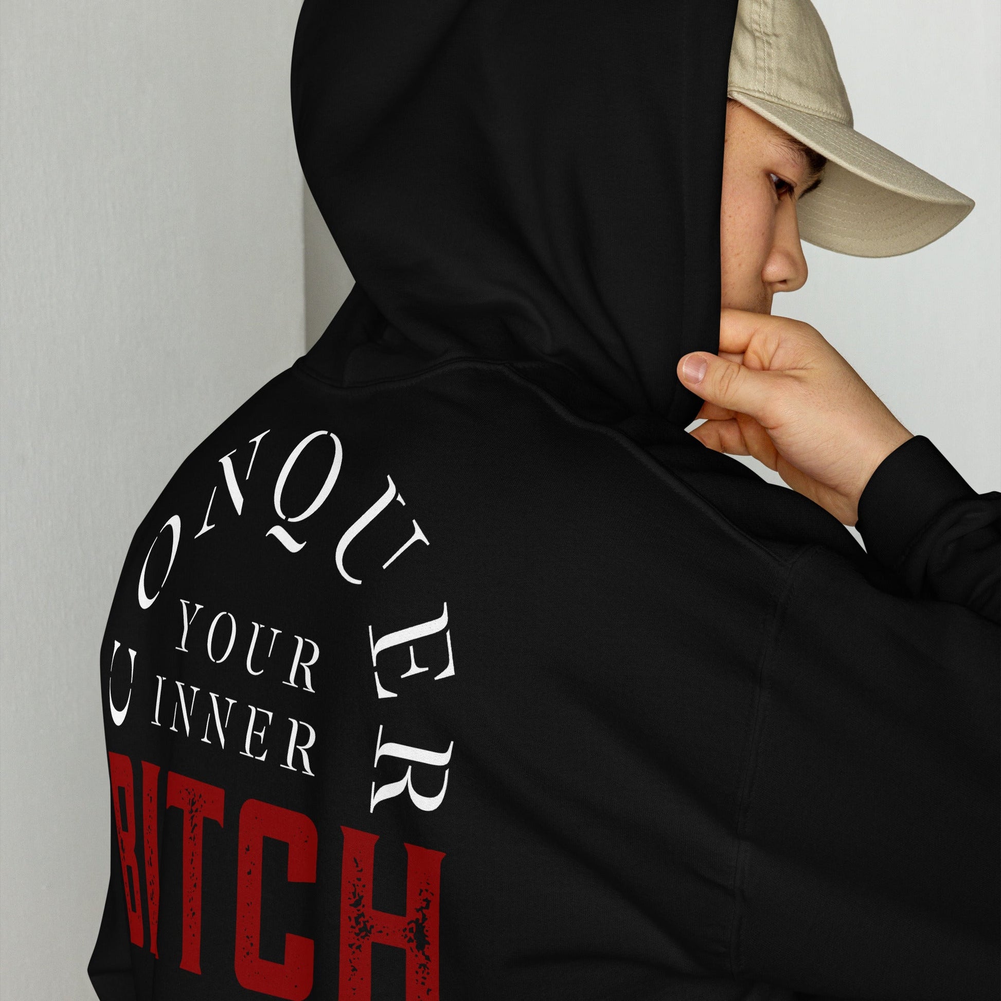 Conquer Your Inner Bitch Hoodie - Premium Hoodie - Discipline Directive Co.