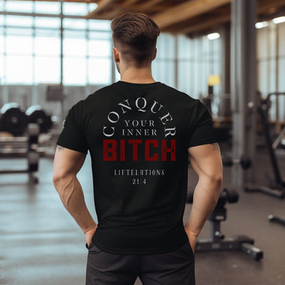 Conquer Your Inner Bitch Tee - Premium T - Shirt - Discipline Directive Co.