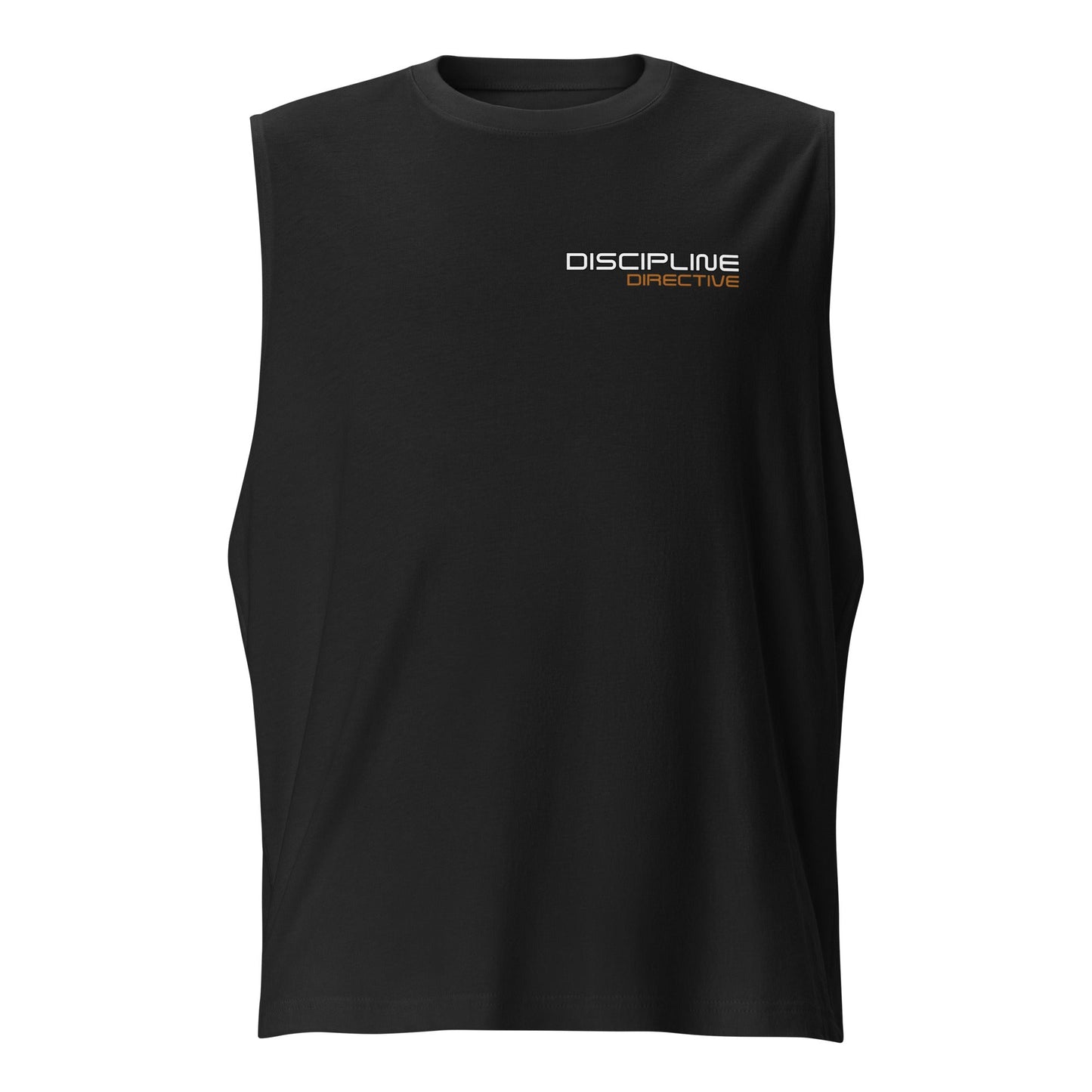 Die First, Then Quit Muscle Shirt - Premium Muscle Shirt - Discipline Directive Co.