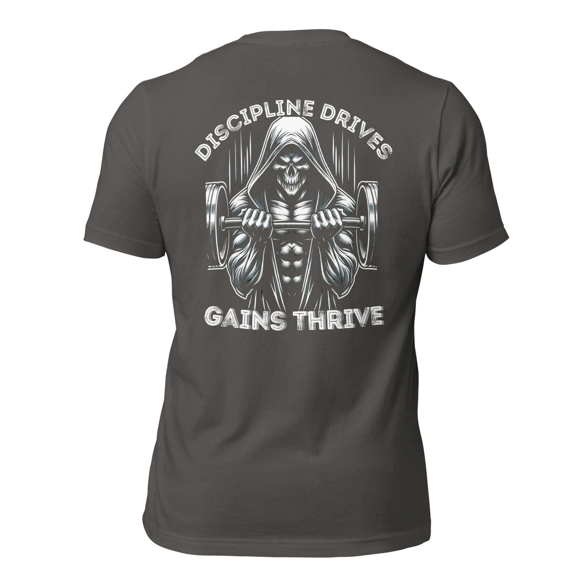 Discipline Drives Gains Thrive Tee - Premium T - Shirt - Discipline Directive Co.