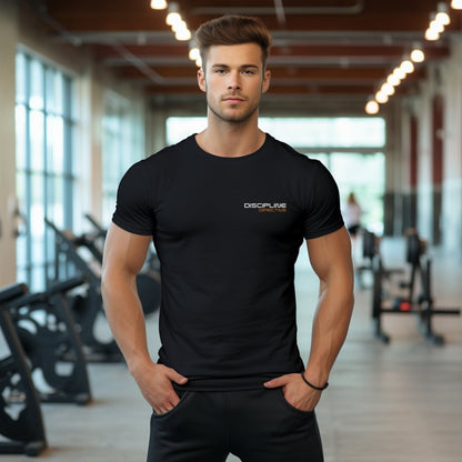 Discipline Drives Gains Thrive Tee - Premium T - Shirt - Discipline Directive Co.