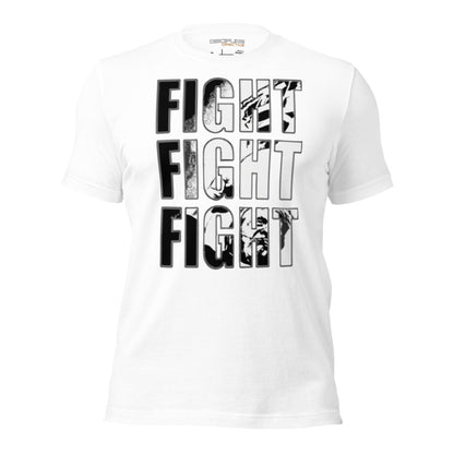 Fight Fight Fight Trump Tee - Premium Eco T - Shirt - Discipline Directive Co.