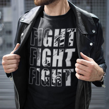 Fight Fight Fight Trump Tee - Premium Eco T - Shirt - Discipline Directive Co.