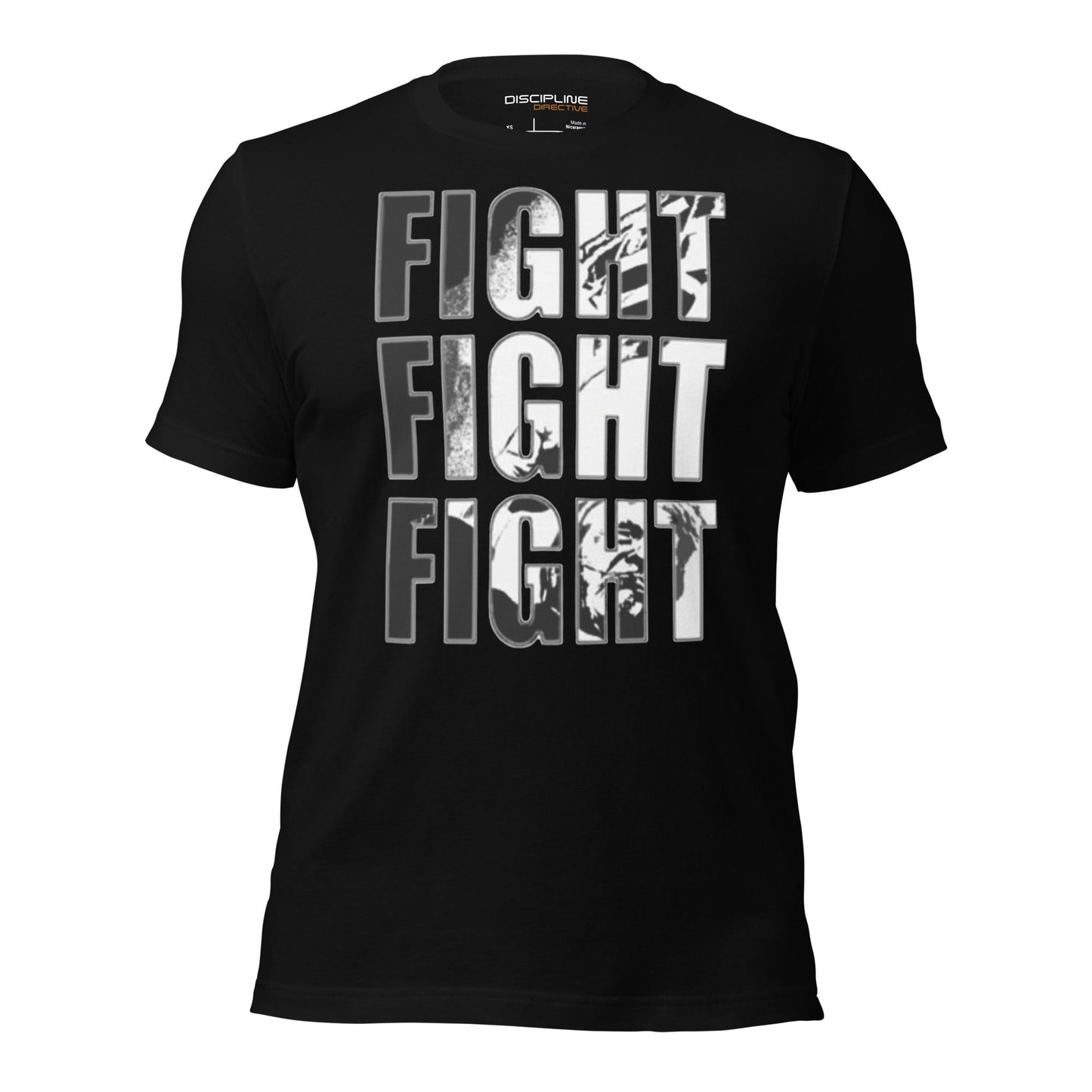 Fight Fight Fight Trump Tee - Premium Eco T - Shirt - Discipline Directive Co.