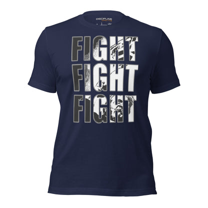 Fight Fight Fight Trump Tee - Premium Eco T - Shirt - Discipline Directive Co.