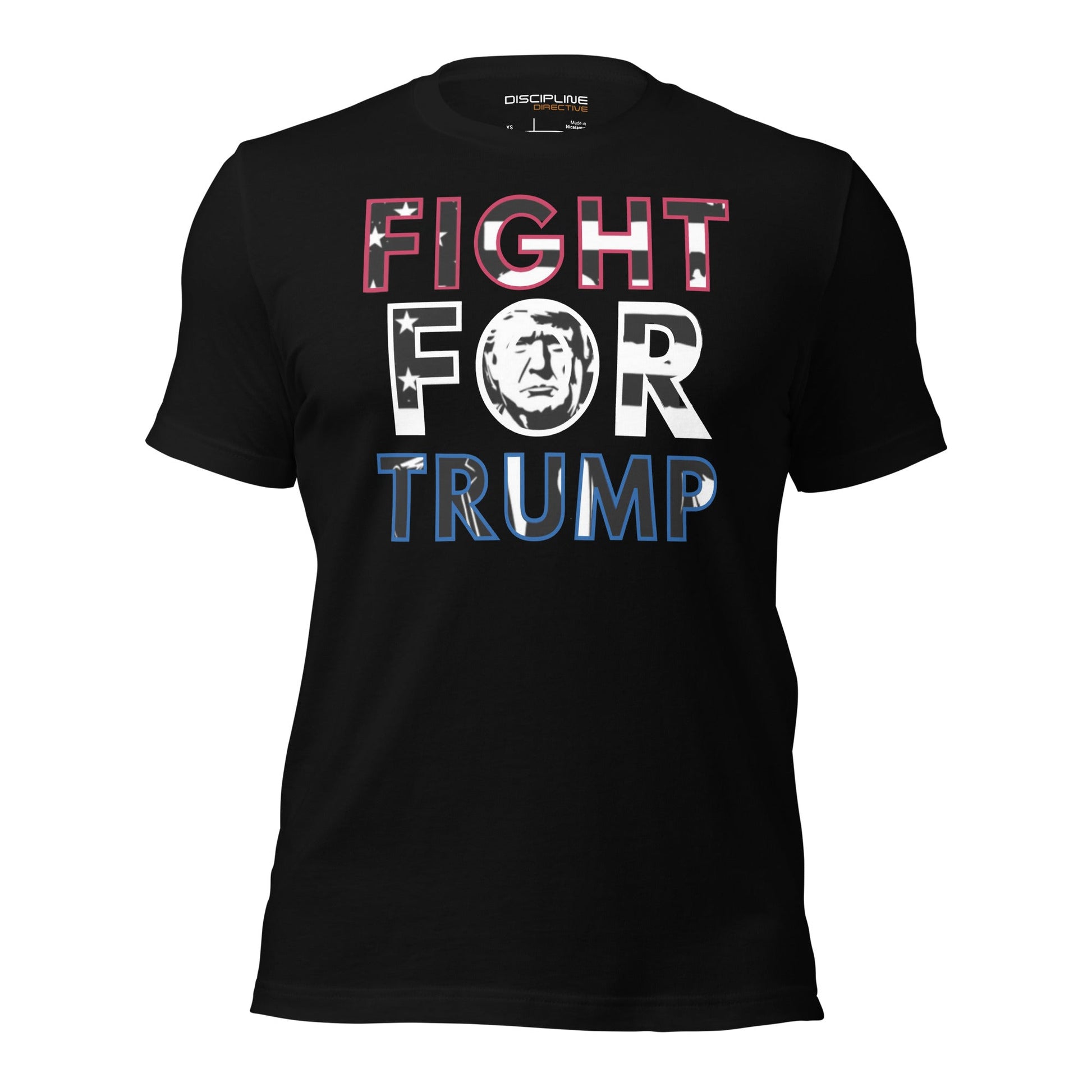 Fight for Trump Tee - Premium Eco T - Shirt - Discipline Directive Co.