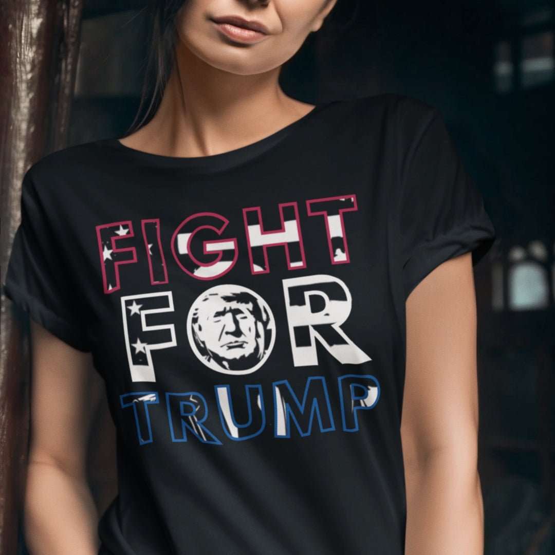 Fight for Trump Tee - Premium Eco T - Shirt - Discipline Directive Co.