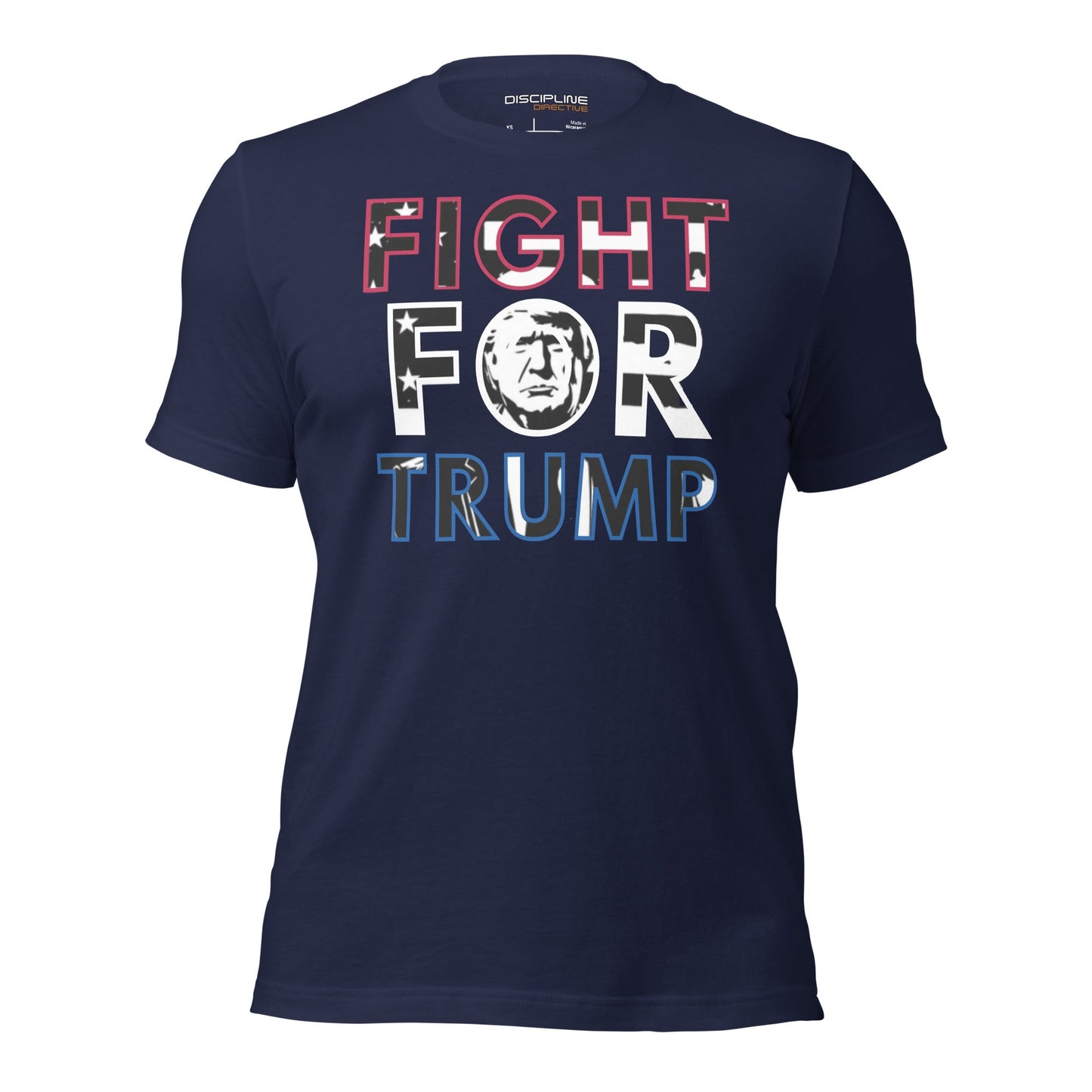 Fight for Trump Tee - Premium Eco T - Shirt - Discipline Directive Co.