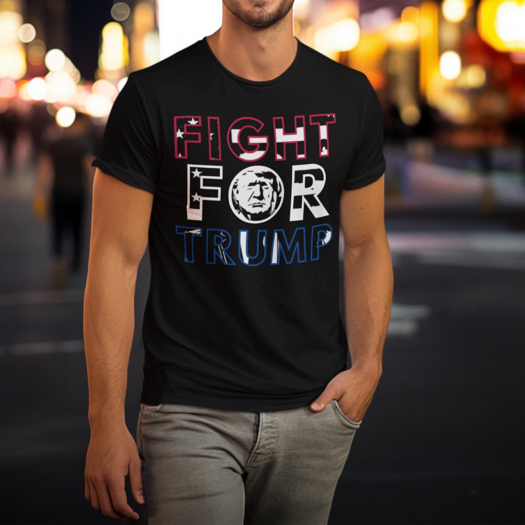 Fight for Trump Tee - Premium Eco T - Shirt - Discipline Directive Co.