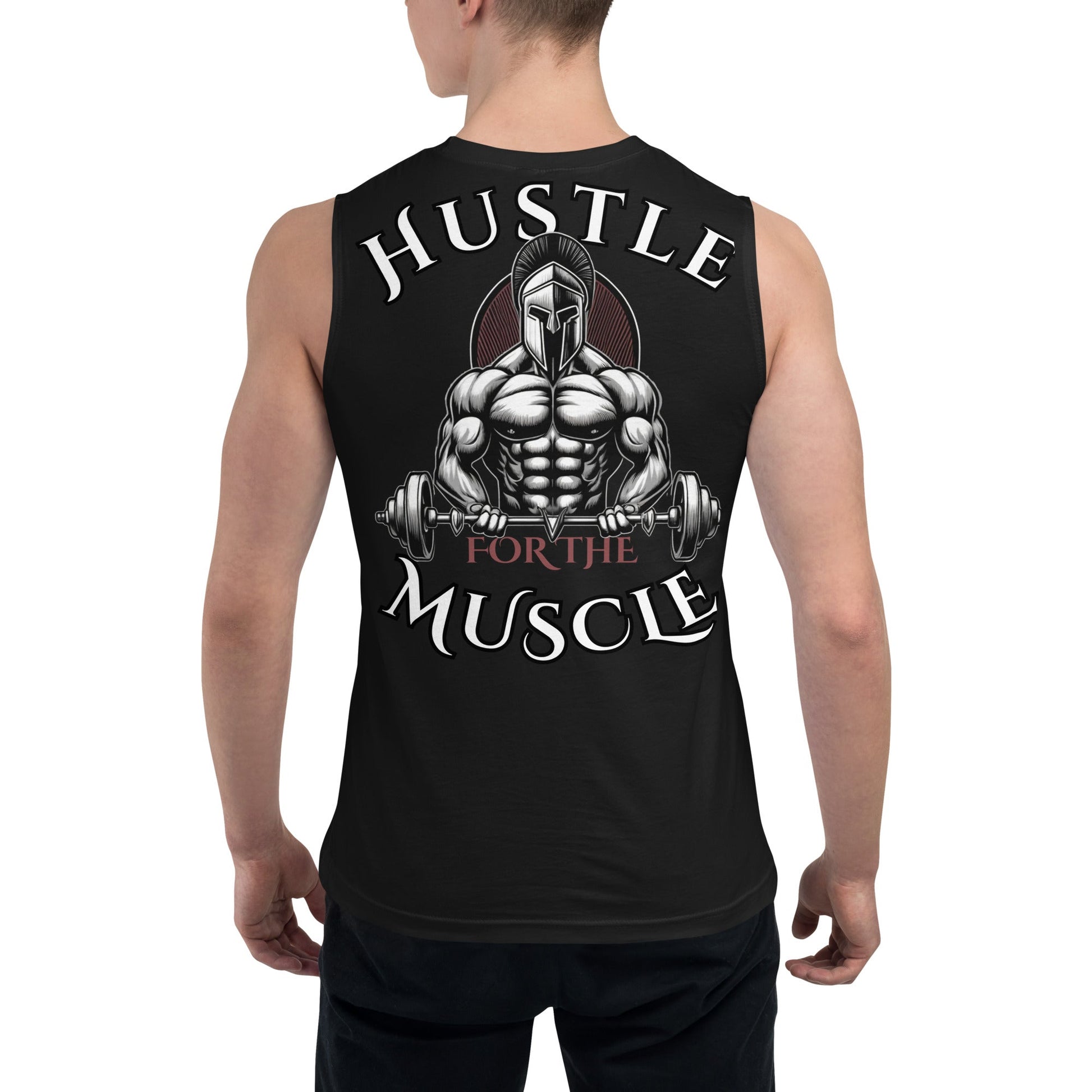 Hustle for the Muscle - Muscle Shirt - Premium Muscle Shirt - Discipline Directive Co.