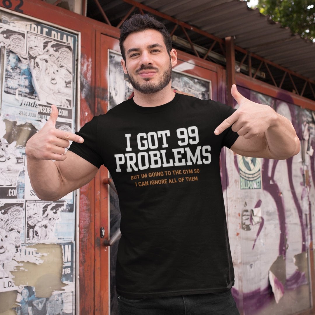 I Got 99 Problems Eco Tee - Premium Eco T - Shirt - Discipline Directive Co.