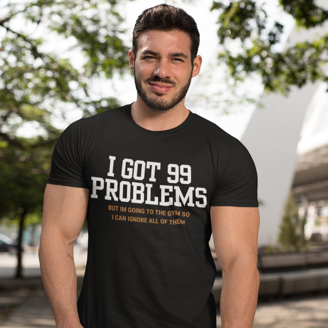 I Got 99 Problems Eco Tee - Premium Eco T - Shirt - Discipline Directive Co.