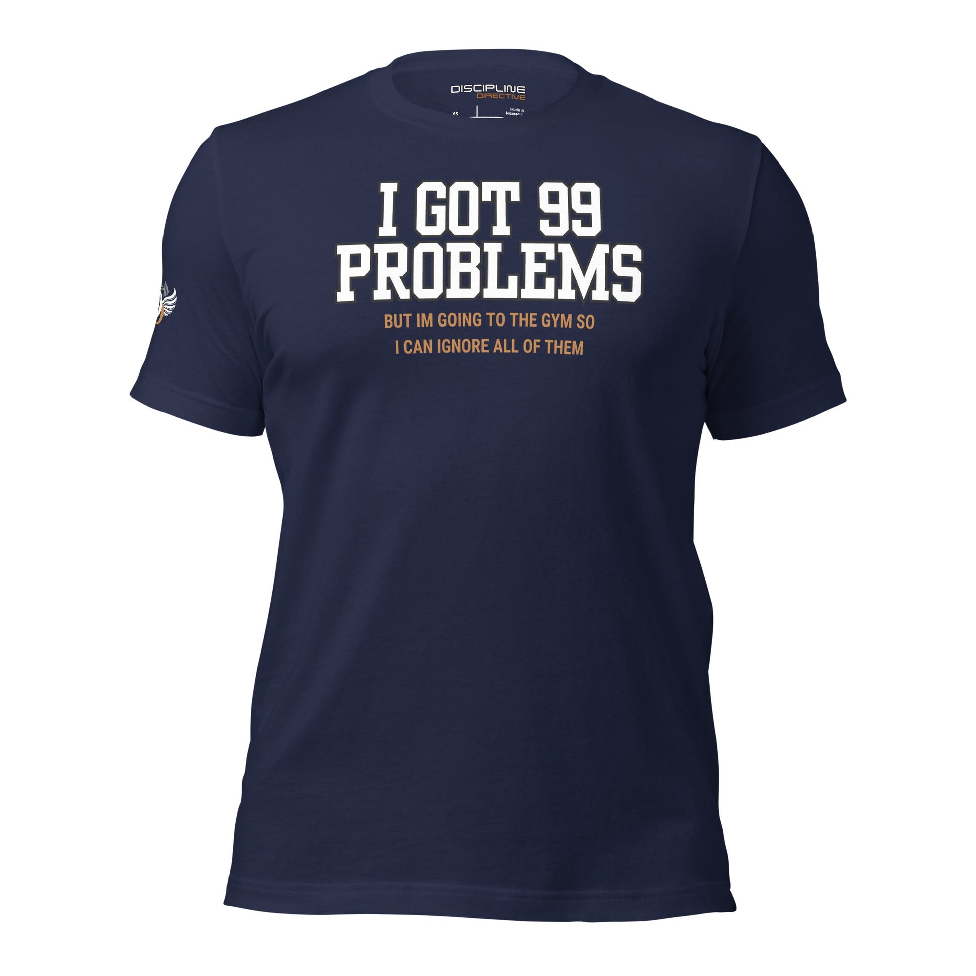 I Got 99 Problems Eco Tee - Premium Eco T - Shirt - Discipline Directive Co.