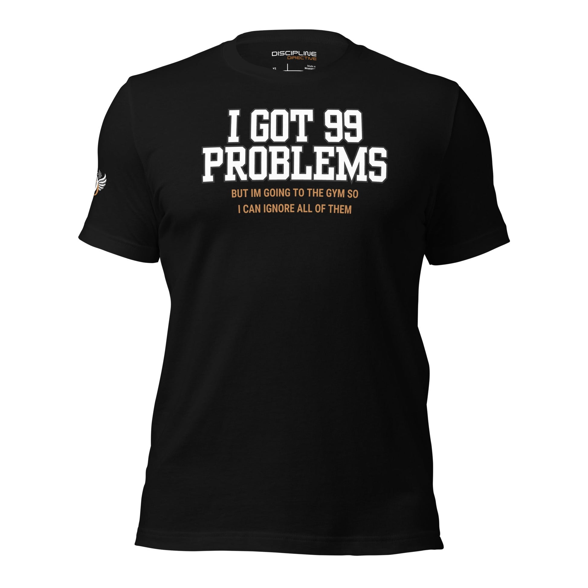 I Got 99 Problems Eco Tee - Premium Eco T - Shirt - Discipline Directive Co.