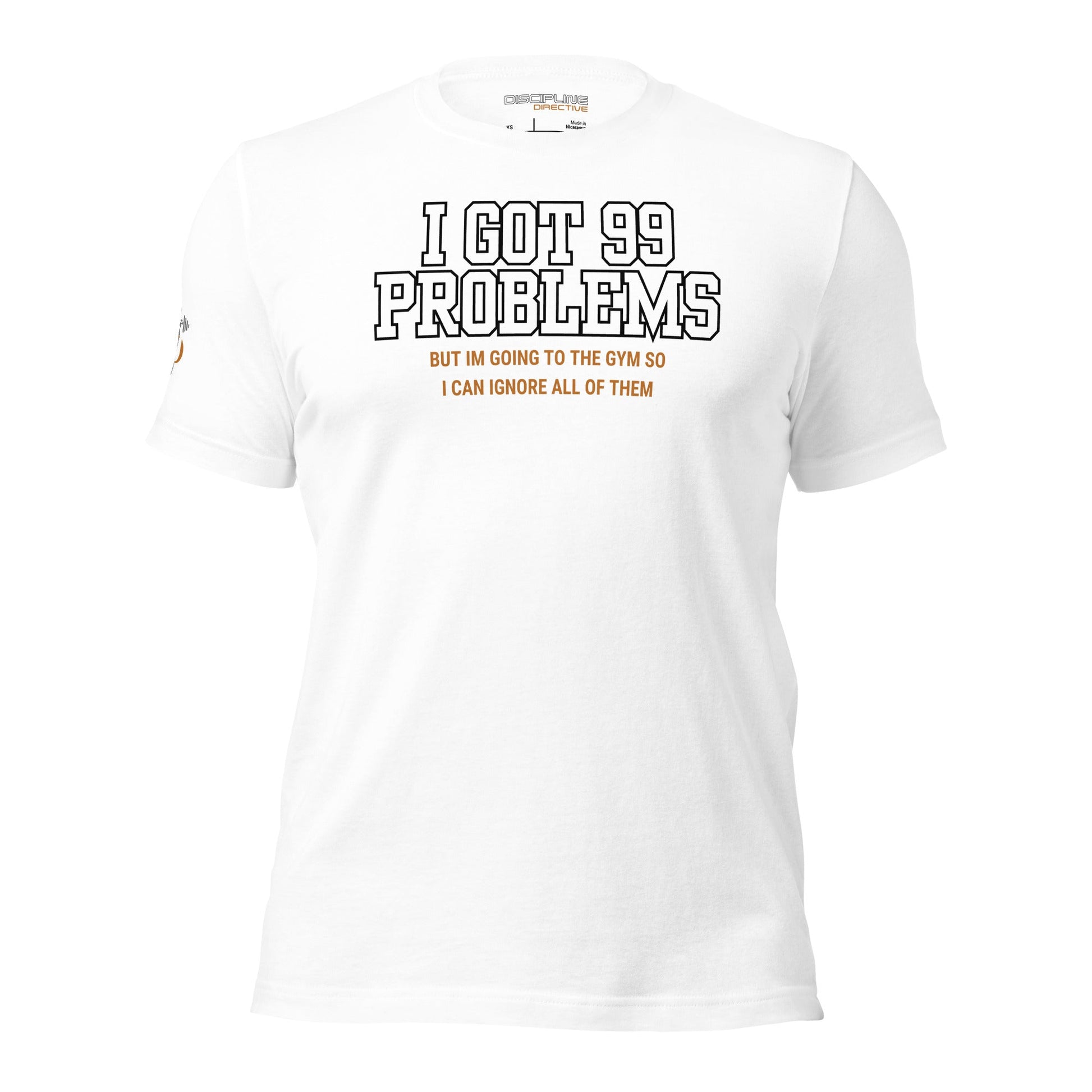 I Got 99 Problems Eco Tee - Premium Eco T - Shirt - Discipline Directive Co.