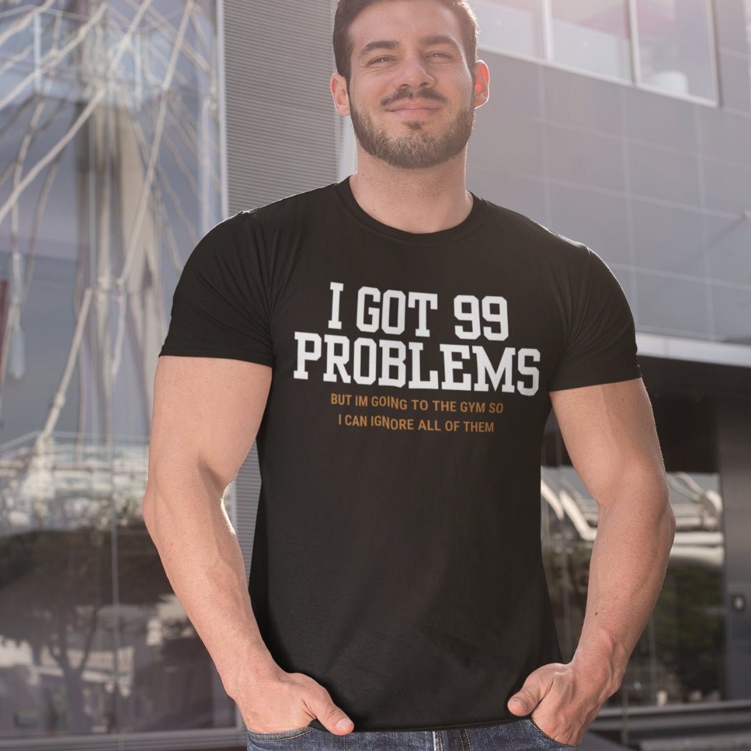 I Got 99 Problems Eco Tee - Premium Eco T - Shirt - Discipline Directive Co.