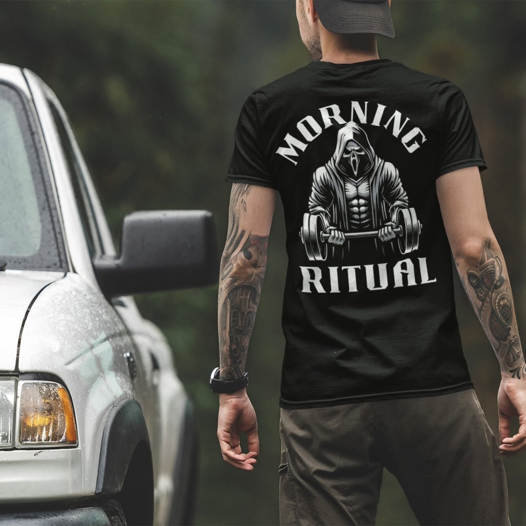 Morning Ritual Tee - Premium T - Shirt - Discipline Directive Co.