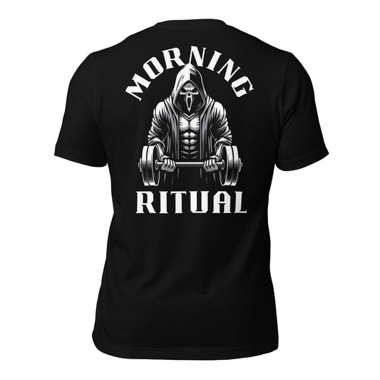 Morning Ritual Tee - Premium T - Shirt - Discipline Directive Co.