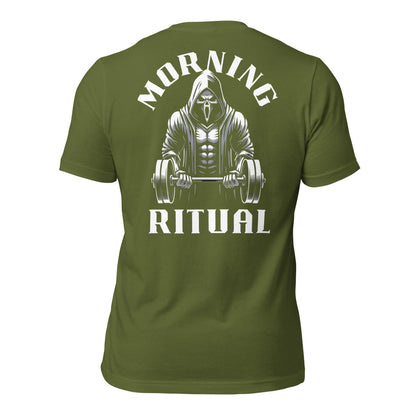 Morning Ritual Tee - Premium T - Shirt - Discipline Directive Co.