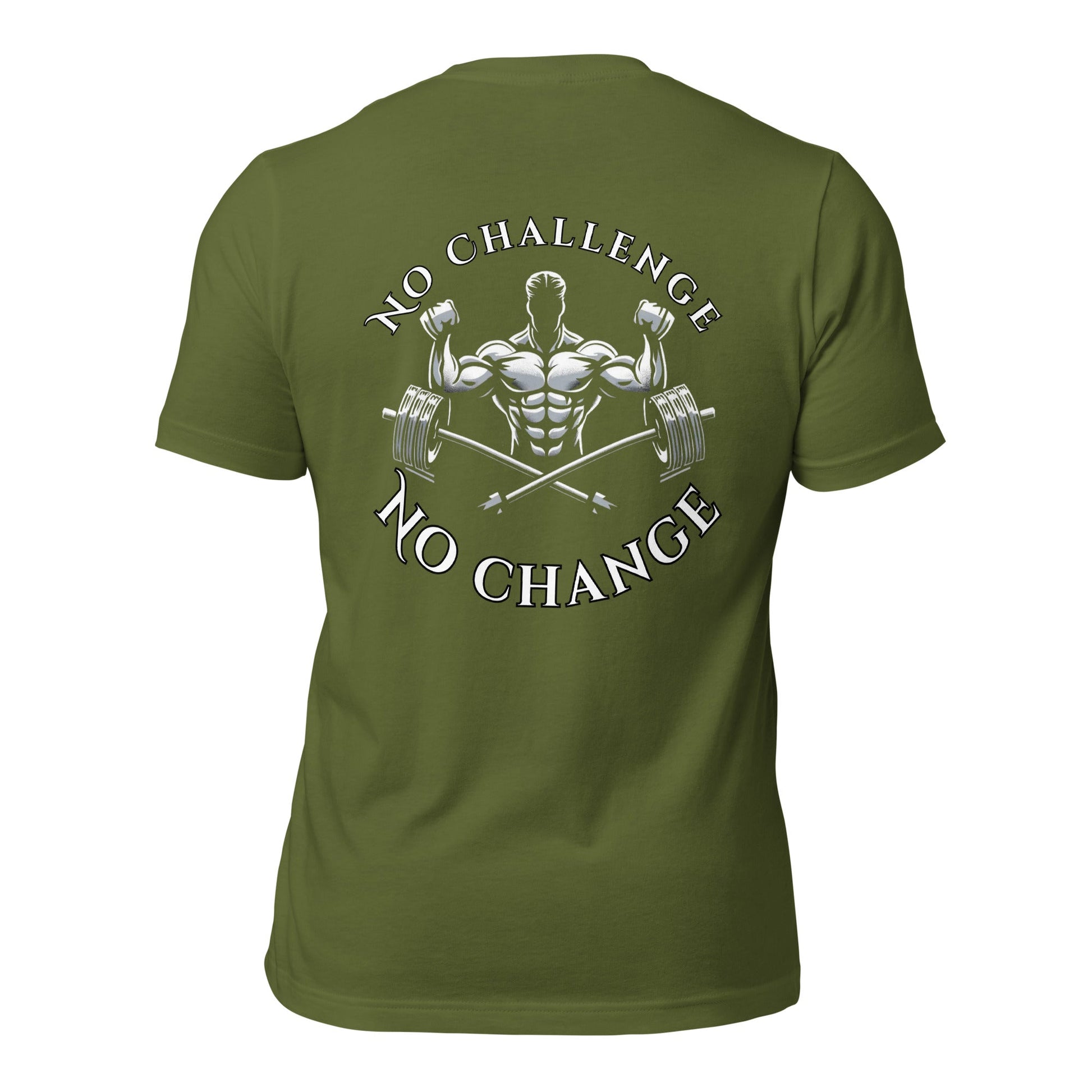 No Challenge No Change Tee - Premium T - Shirt - Discipline Directive Co.