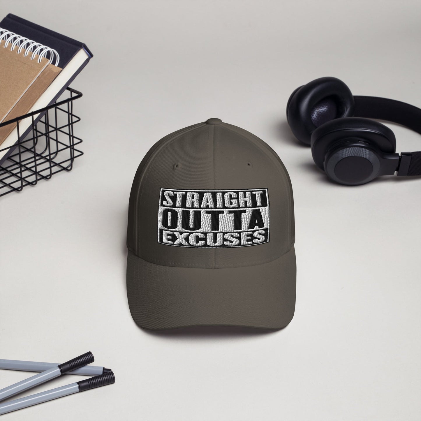 No Excuses Dad Hat - Hats - Discipline Directive Co.