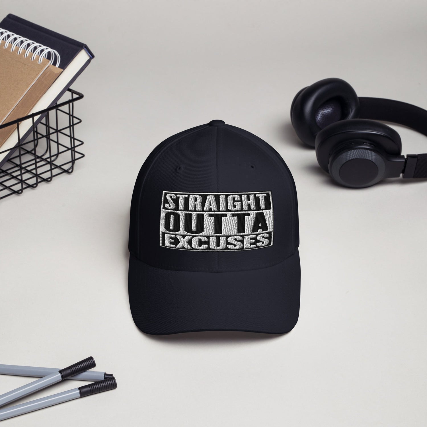 No Excuses Dad Hat - Hats - Discipline Directive Co.