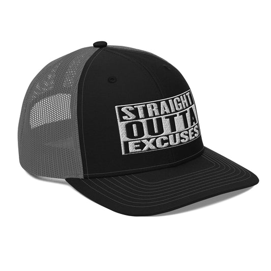 No Excuses Trucker Cap - Hats - Discipline Directive Co.