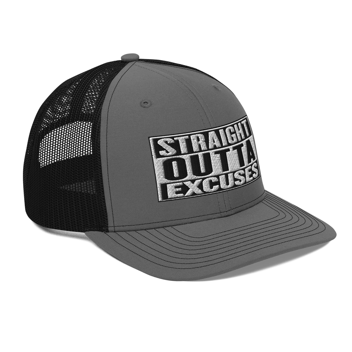 No Excuses Trucker Cap - Hats - Discipline Directive Co.