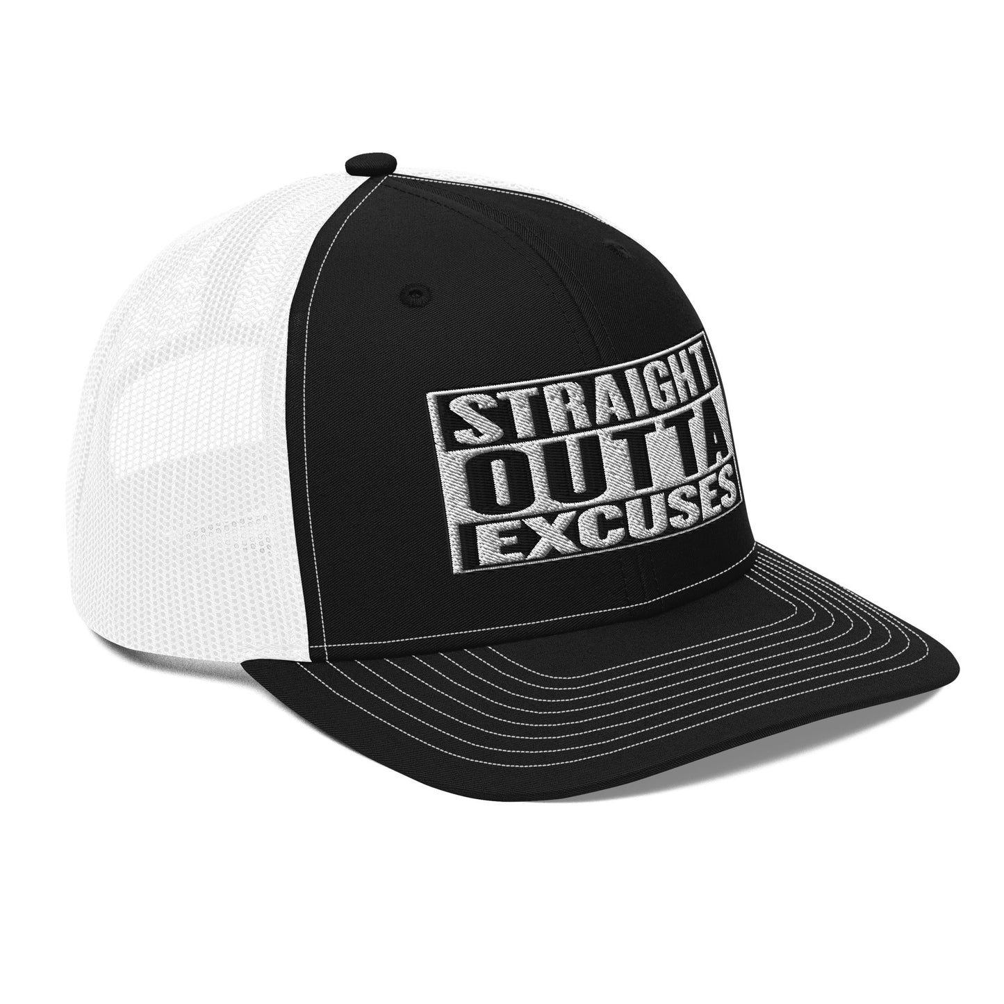 No Excuses Trucker Cap - Hats - Discipline Directive Co.