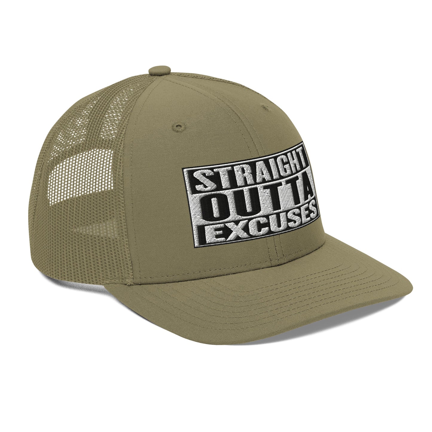 No Excuses Trucker Cap - Hats - Discipline Directive Co.