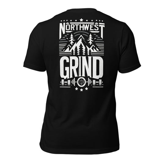 Northwest Grind PNW Tee - Premium T - Shirt - Discipline Directive Co.