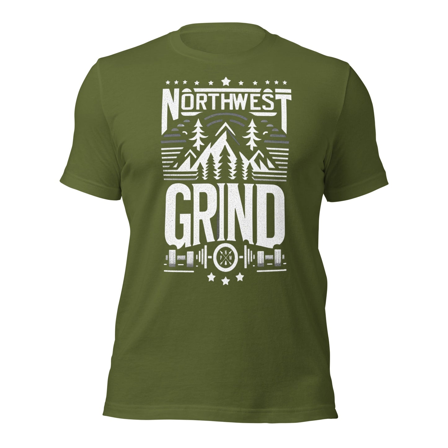 Northwest PNW Tee - Chest Print - Premium T - Shirt - Discipline Directive Co.