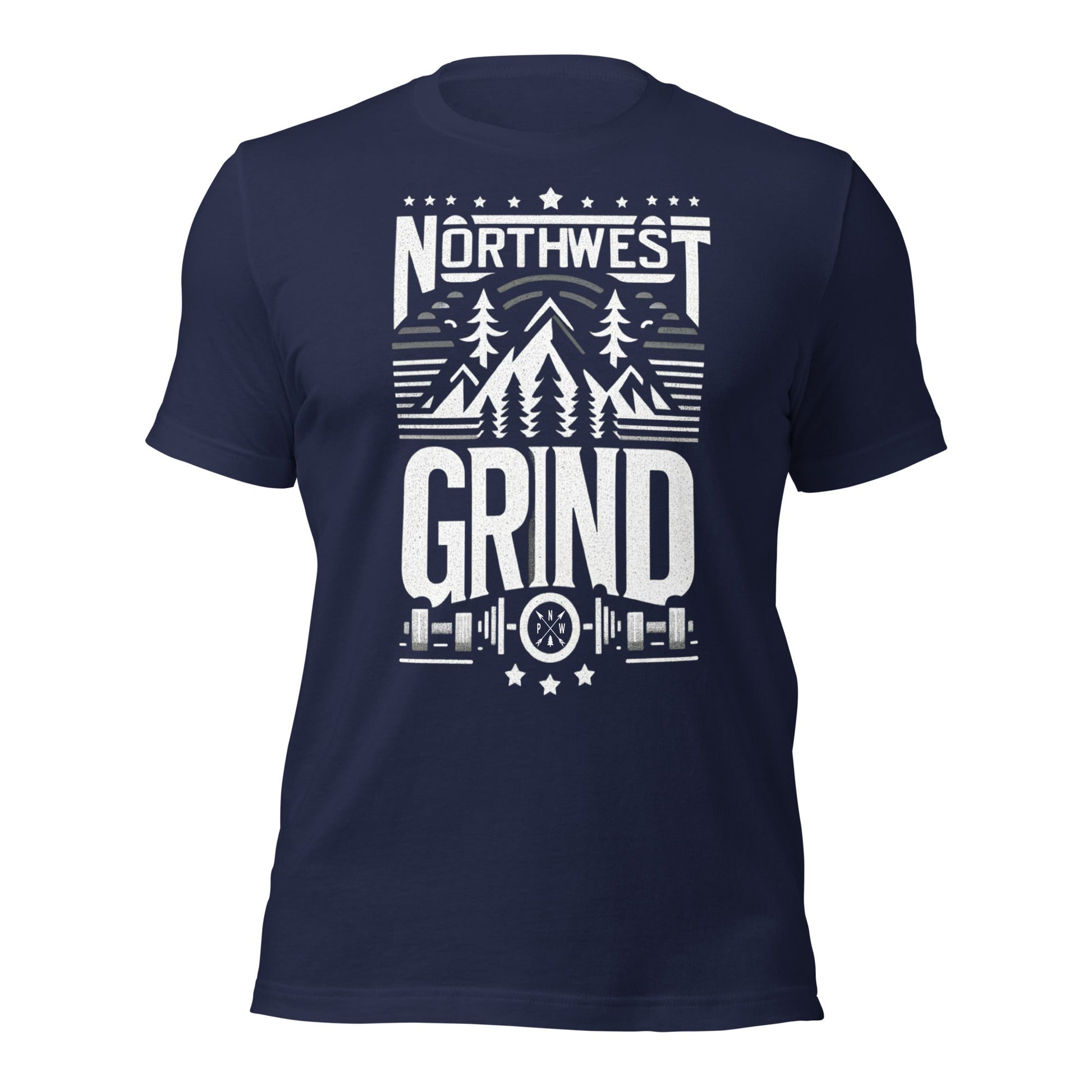 Northwest PNW Tee - Chest Print - Premium T - Shirt - Discipline Directive Co.