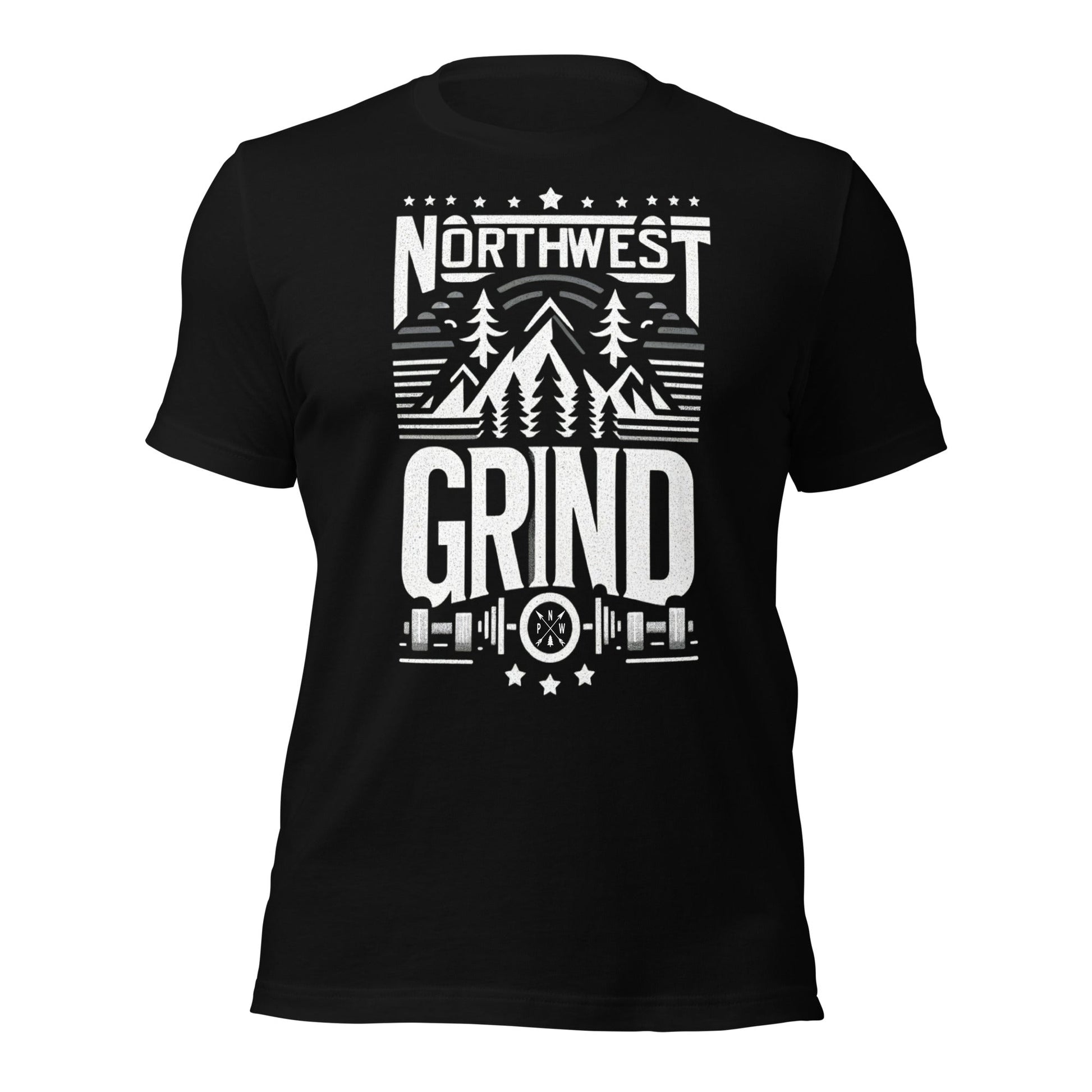 Northwest PNW Tee - Chest Print - Premium T - Shirt - Discipline Directive Co.