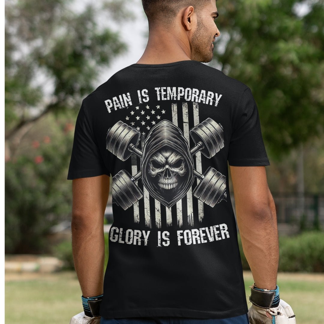 Pain is Temporary Tee - Premium T - Shirt - Discipline Directive Co.