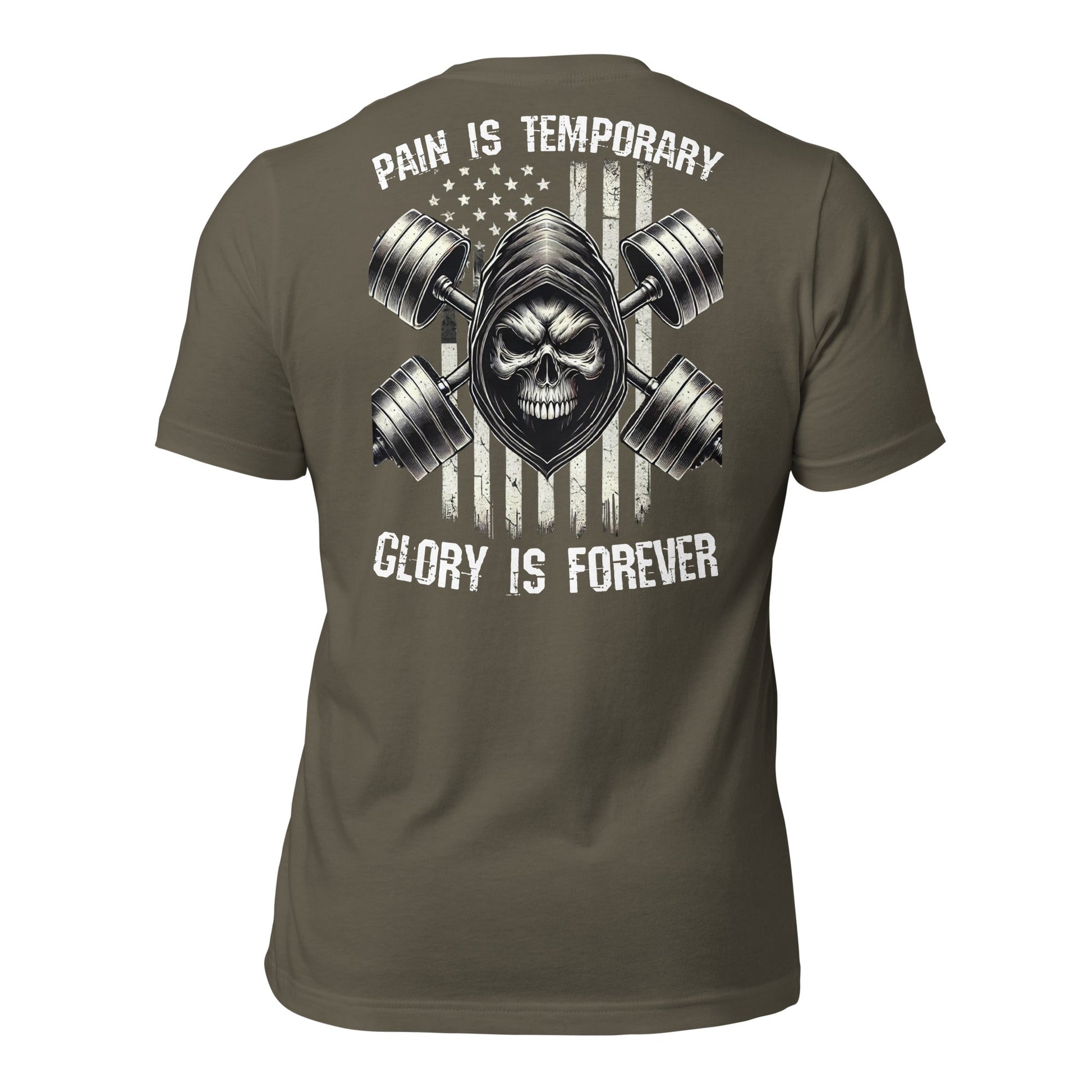 Pain is Temporary Tee - Premium T - Shirt - Discipline Directive Co.