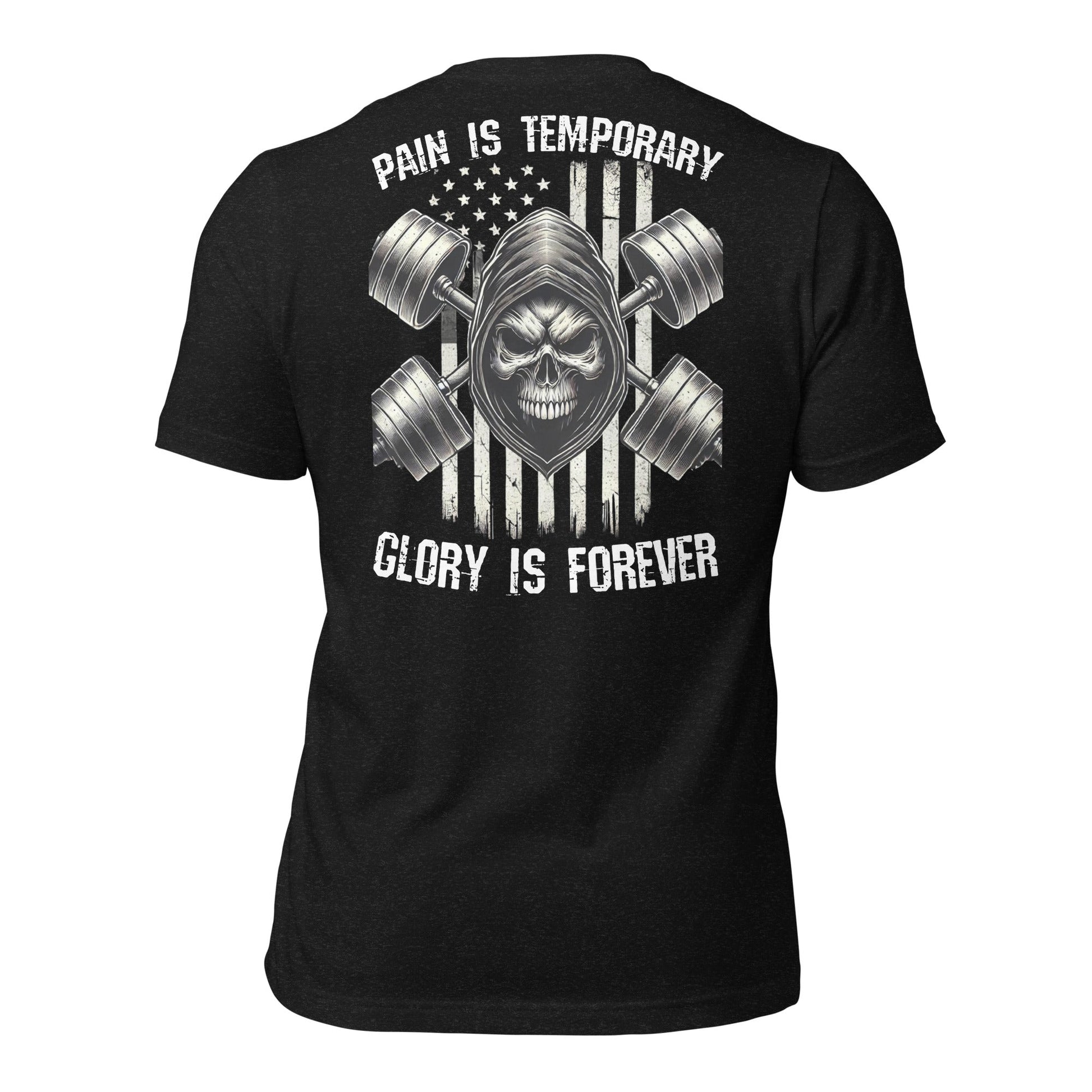 Pain is Temporary Tee - Premium T - Shirt - Discipline Directive Co.