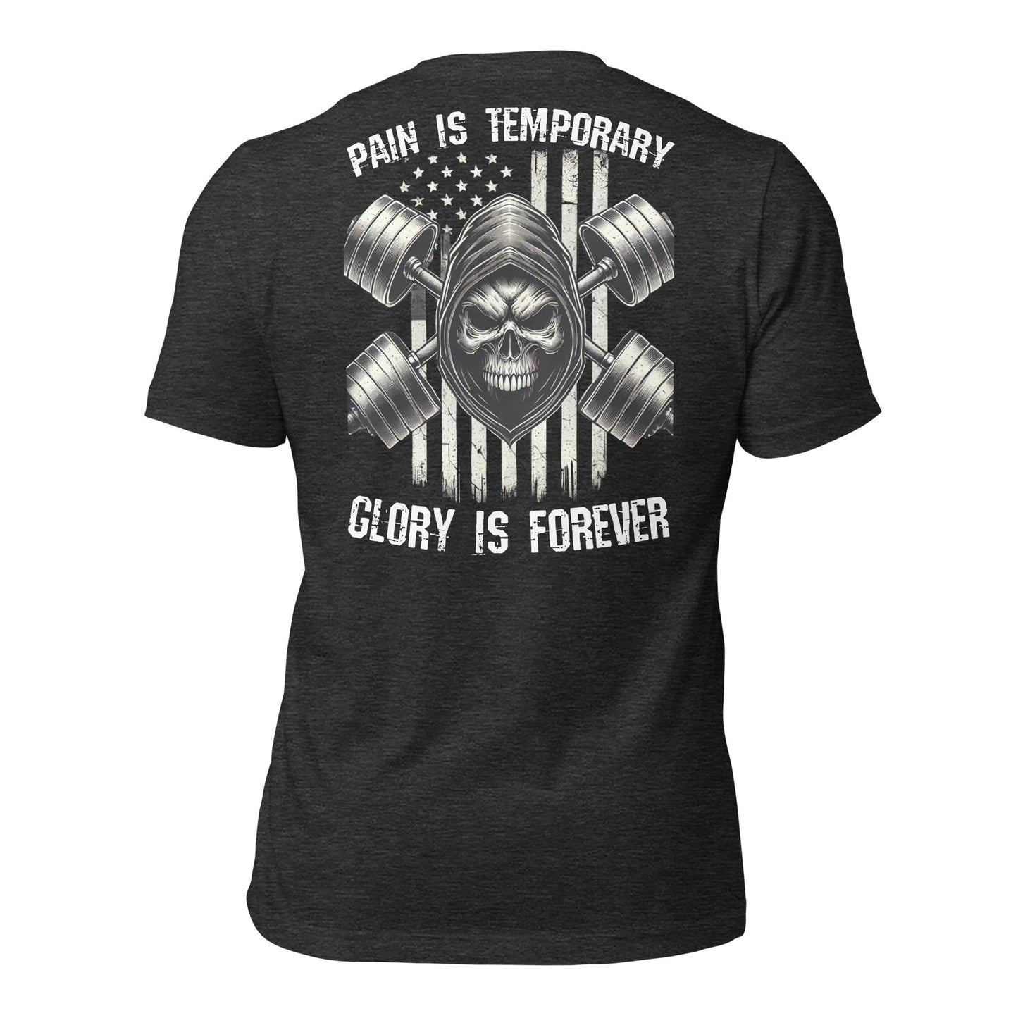 Pain is Temporary Tee - Premium T - Shirt - Discipline Directive Co.