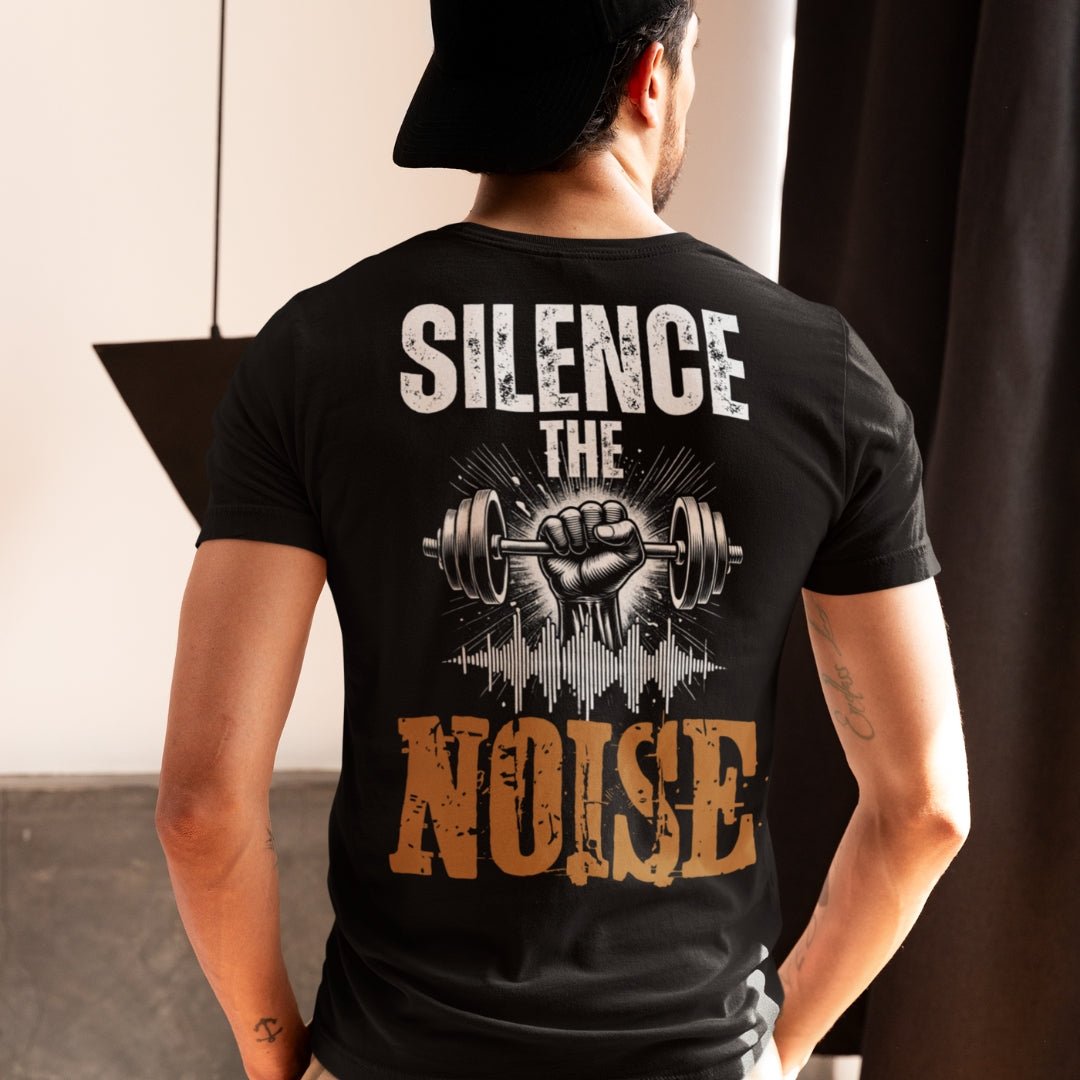 Silence the Noise Tee - Premium T-Shirt - Discipline Directive Co.