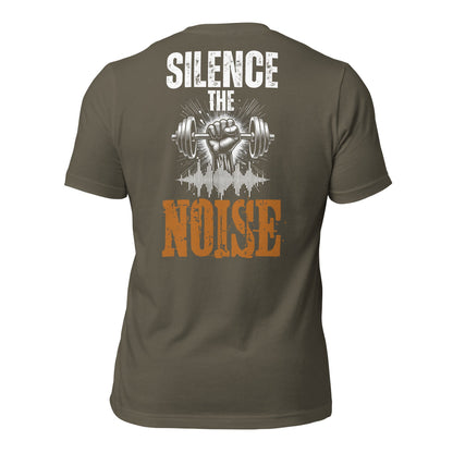 Silence the Noise Tee - Premium T-Shirt - Discipline Directive Co.