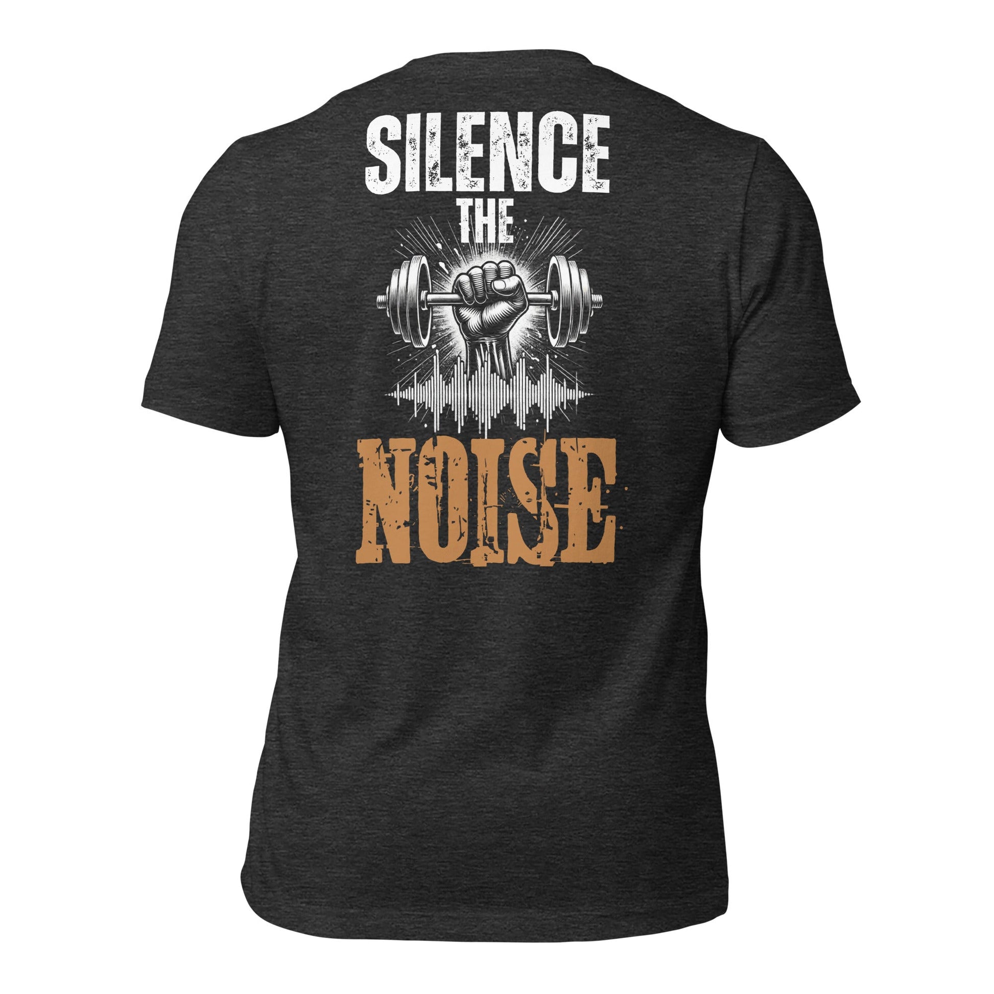 Silence the Noise Tee - Premium T-Shirt - Discipline Directive Co.