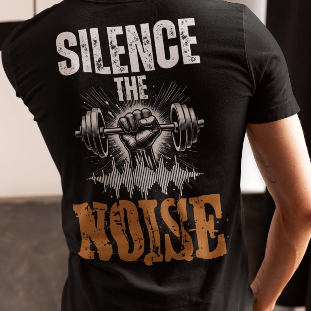 Silence the Noise Tee - Premium T-Shirt - Discipline Directive Co.