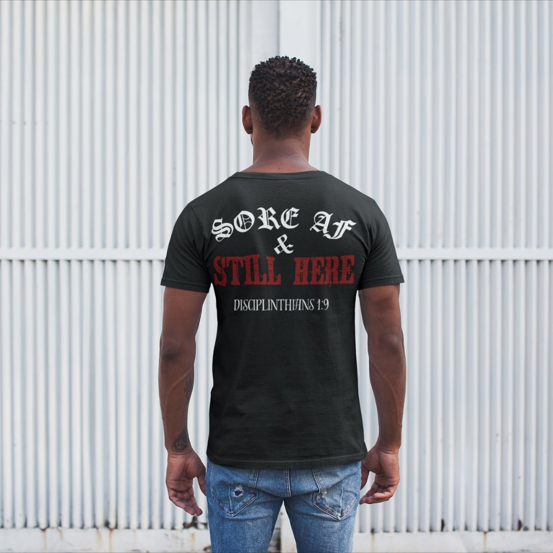 Sore AF Tee - Premium T - Shirt - Discipline Directive Co.