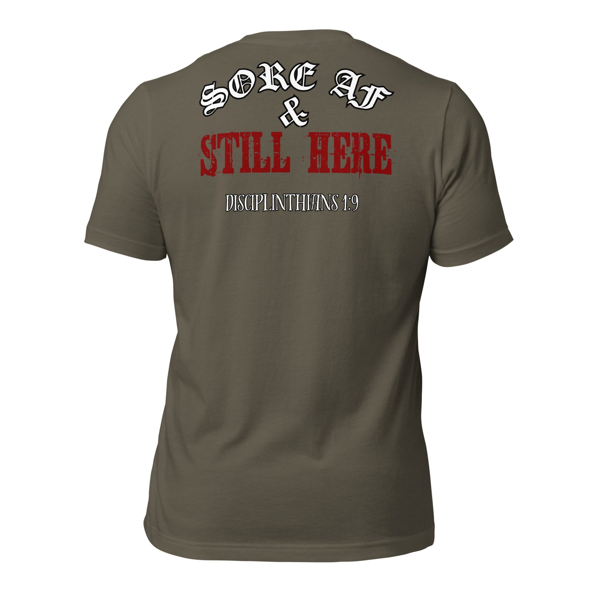 Sore AF Tee - Premium T - Shirt - Discipline Directive Co.