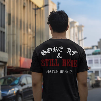 Sore AF Tee - Premium T - Shirt - Discipline Directive Co.